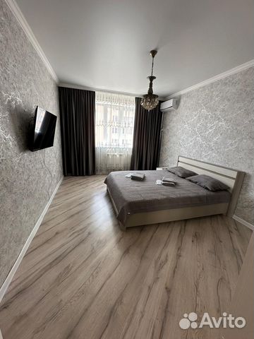 

1-к. квартира, 55 м², 1 кровать