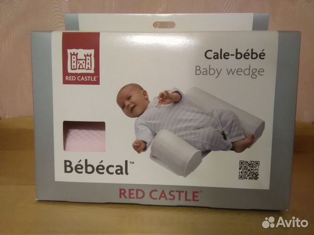 Позиционер для сна bebecal RED castle