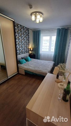

1-к. квартира, 36,1 м², 2 кровати