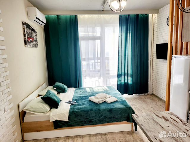 

Квартира-студия, 23 м², 13/25 эт.