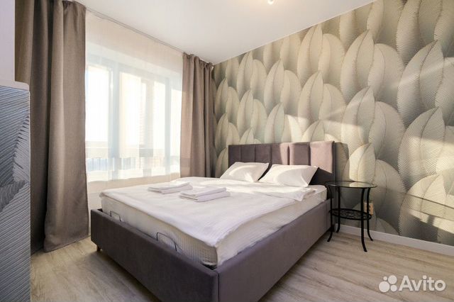 

Квартира-студия, 30 м², 2 кровати
