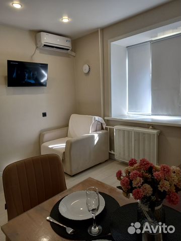 

Квартира-студия, 20 м², 2 кровати