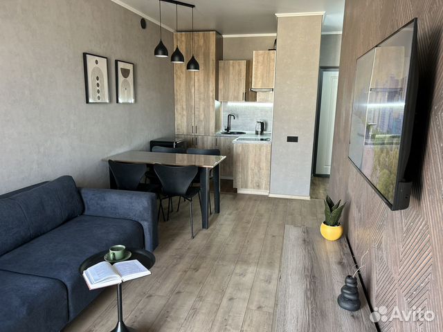 

1-к. квартира, 37 м², 2 кровати