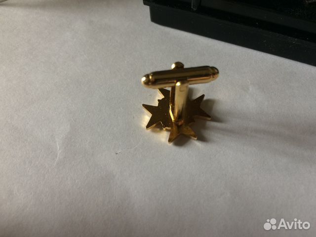 Запонки Ордена Мальтийского креста Запонки Ордена Мальтийского креста