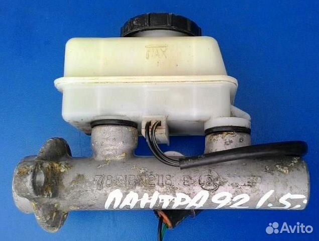 Цилиндр тормозной Хендай Лантра 1992