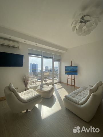 

Квартира-студия, 39 м², 2 кровати