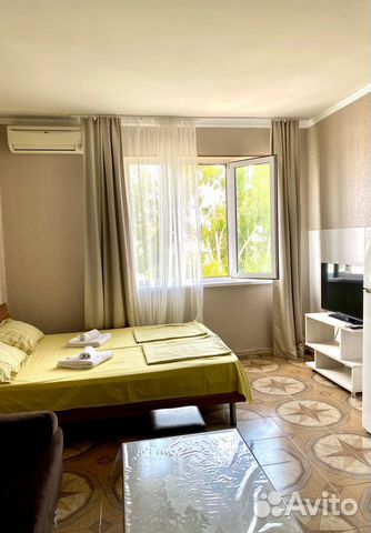 

Квартира-студия, 28 м², 2 кровати