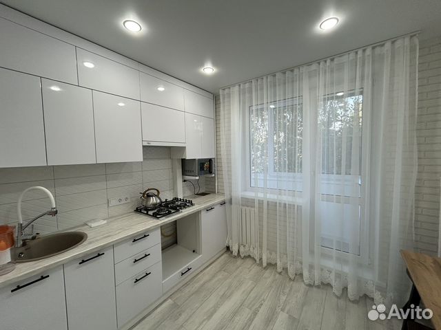 

1-к. квартира, 36 м², 2 кровати