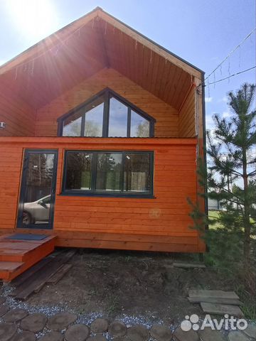 

Дом 50 м² на участке 8,5 сот.