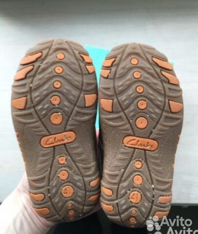 Clarks кларкс ботинки кроссовки 20,5