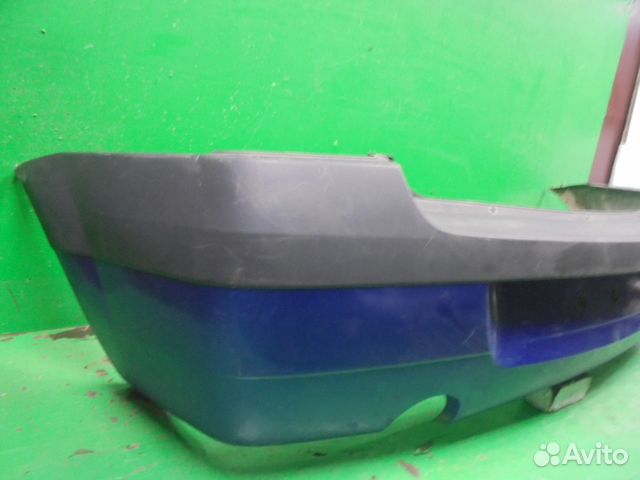 Бампер задний Renault Logan 04-09 г
