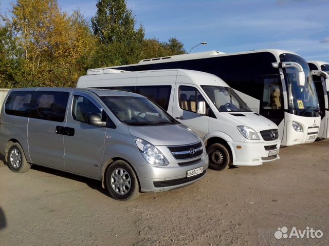 Аренда и заказ Микроавтобусов / Автобусов