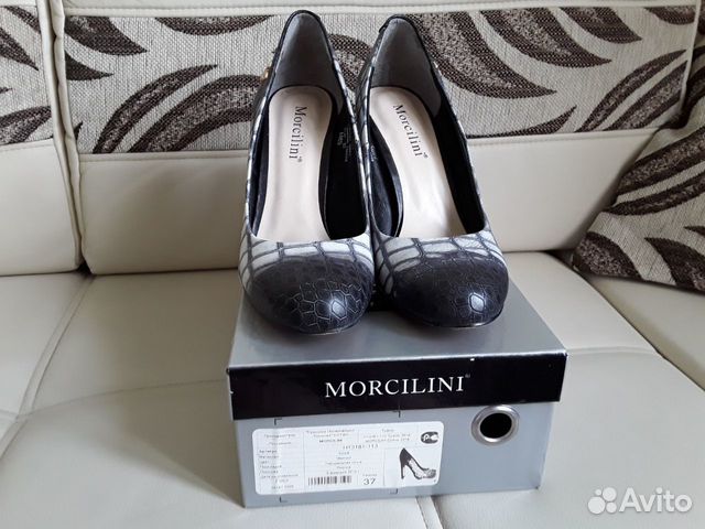 Женские туфли morcilini 37 размер
