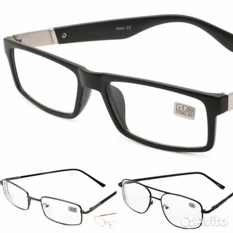 Готовые очки с диоптриями