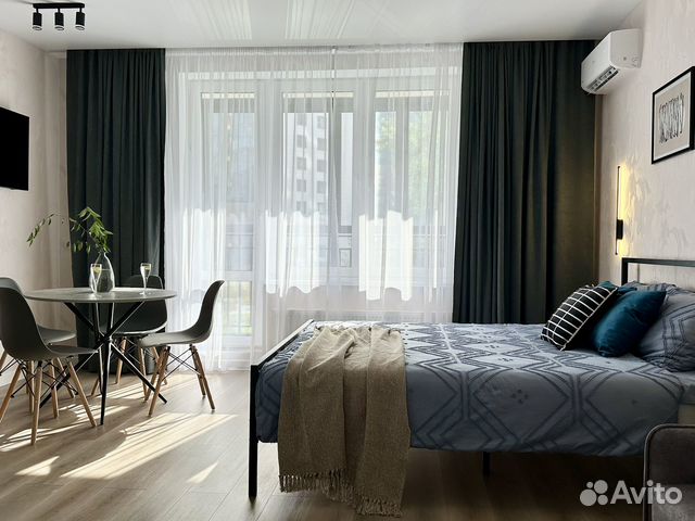

Квартира-студия, 30 м², 2 кровати