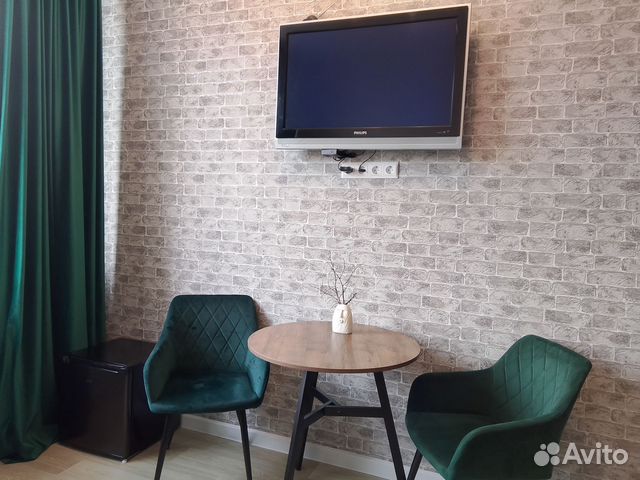

Квартира-студия, 18 м², 1 кровать