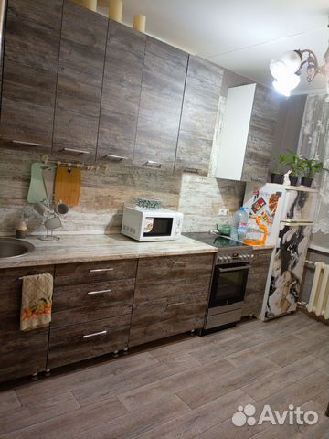 

1-к. квартира, 34 м², 2 кровати