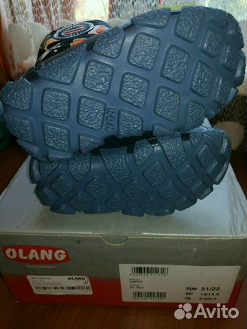 Новые сапожки дутики olang