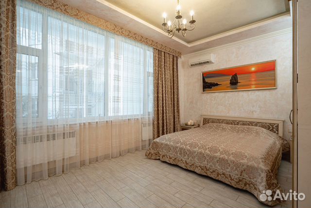 

Квартира-студия, 40 м², 2 кровати