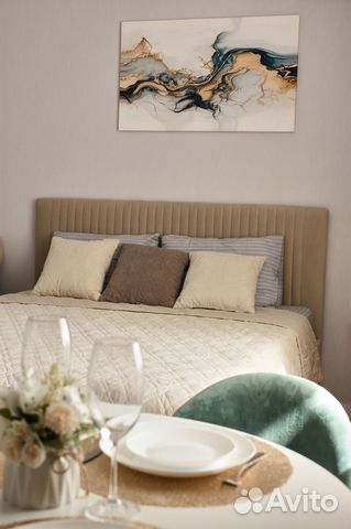 

1-к. квартира, 35 м², 2 кровати