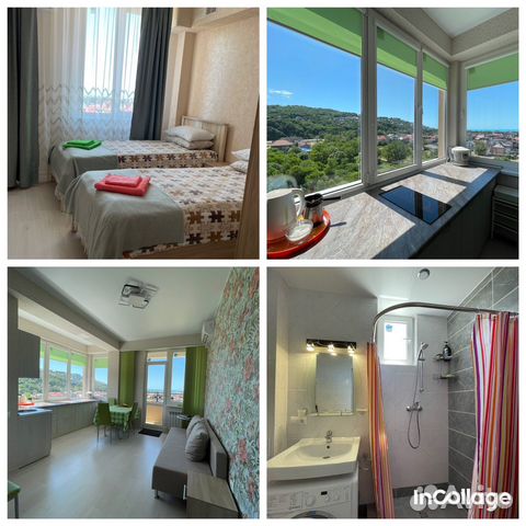 

1-к. квартира, 41 м², 3 кровати