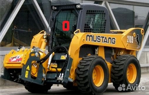 Стекло для Mustang мини погрузчик Мустанг Стекло для Mustang мини погрузчик Мустанг