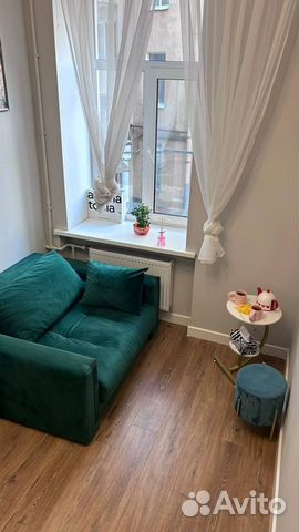 

Квартира-студия, 15,2 м², 2/7 эт.