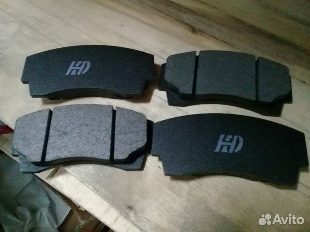 Задние тормозные колодки HD Street для 4-х поршн Задние тормозные колодки HD Street для 4-х поршн