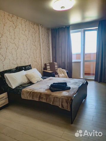 

1-к. квартира, 45 м², 2 кровати