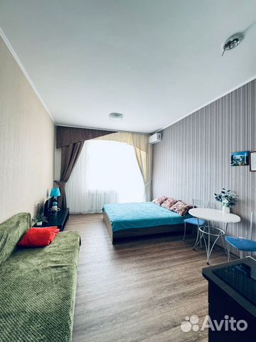 

Квартира-студия, 27 м², 1 кровать