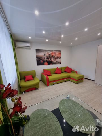 

Квартира-студия, 27 м², 2 кровати