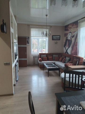 

Квартира-студия, 47 м², 3 кровати