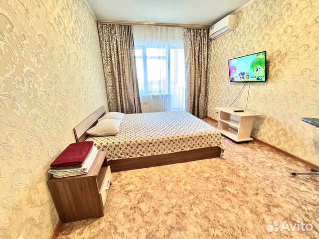 

1-к. квартира, 40 м², 2 кровати