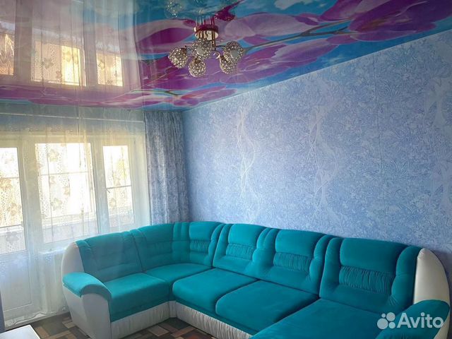

2-к. квартира, 50 м², 4 кровати