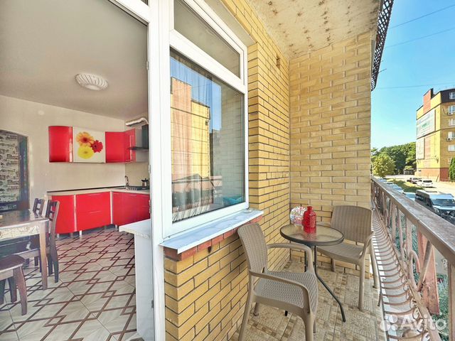 

1-к. квартира, 35 м², 2 кровати