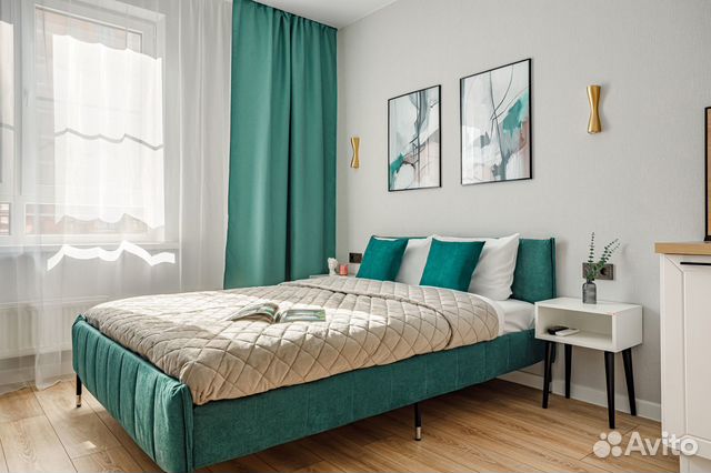 

Квартира-студия, 22 м², 1 кровать
