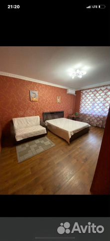 

1-к. квартира, 46 м², 2 кровати