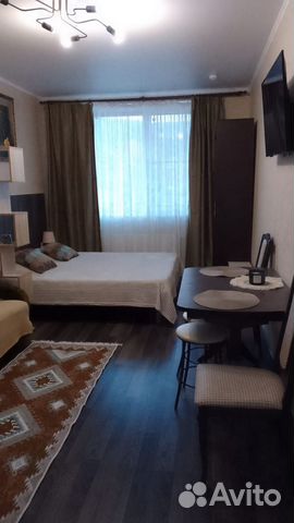 

Квартира-студия, 22 м², 2 кровати