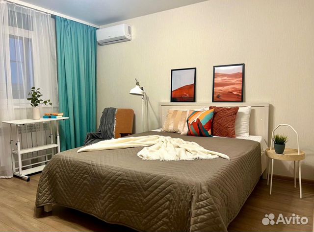 

2-к. квартира, 40 м², 2 кровати