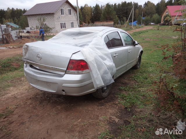 Разбор opel astra 2009г 1.6