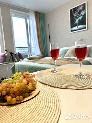 

Квартира-студия, 27 м², 1 кровать