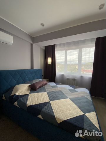 

1-к. квартира, 37 м², 2 кровати
