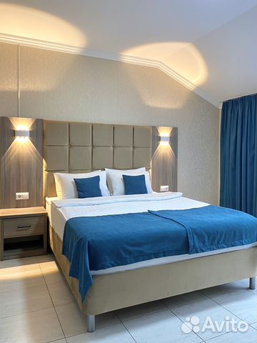 

Квартира-студия, 24 м², 2 кровати