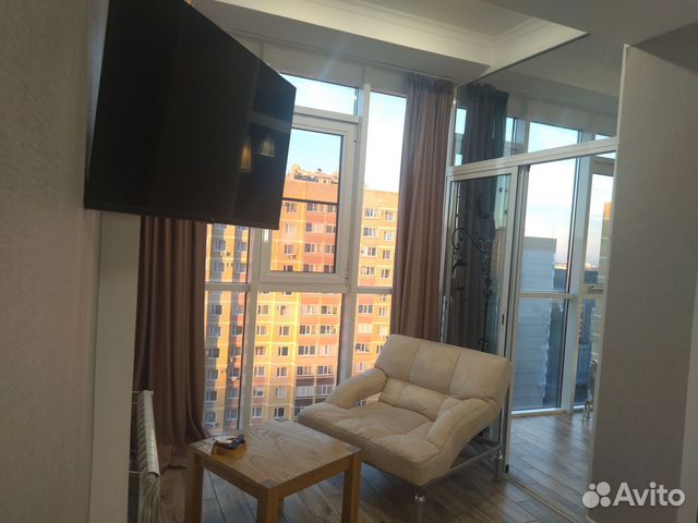 

Квартира-студия, 29 м², 1 кровать