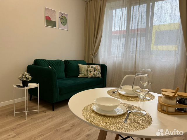 

1-к. квартира, 36 м², 2 кровати