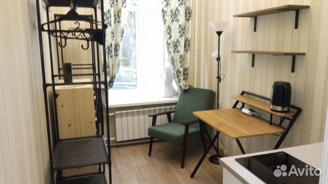 

Квартира-студия, 16 м², 1 кровать