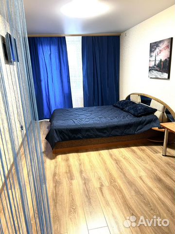 

Квартира-студия, 31 м², 1 кровать