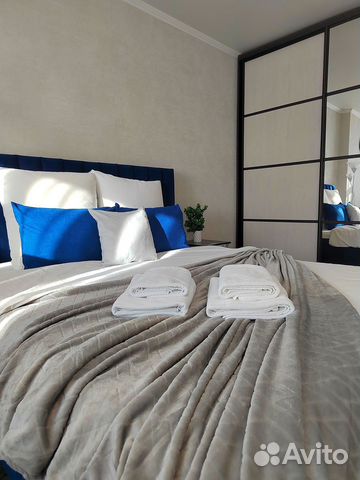 

2-к. квартира, 43 м², 3 кровати