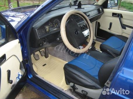 Mercedes-Benz 190 (W201) 2.0 МТ, 1993, битый, 100 000 км