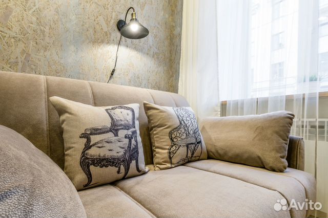 

Квартира-студия в апарт-отеле, 16 м², 2 кровати